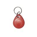 ПРОГРАММИРУЕМЫЙ RFID 125 кГц КРАСНЫЙ БРЕЛОК