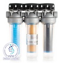 ДОМАШНИЙ ФИЛЬТР ПРЕДВАРИТЕЛЬНОЙ ВОДЫ, 3-СТУПЕНЧАТЫЙ СМЯГЧИТЕЛЬ