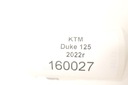 KTM DUKE 125 21- VENTILADOR DEL RADIADOR VENTILADOR 