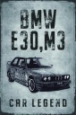 Лист декоративной доски BMW E30 M3
