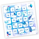 РОЖДЕСТВЕНСКИЕ НАКЛЕЙКИ АДВЕНТ-КАЛЕНДАРЬ 47 20x20