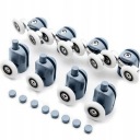 РОЛИКИ ДЛЯ ДУШЕВОЙ КАБИНЫ КОЛЕСА НАБОР РОЛИКОВ РОЛИКОВЫ ДЛЯ ДУШЕВОЙ КАБИНЫ