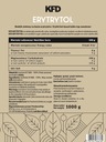 KFD Erytrytol 1000 g Rodzaj Erytrol