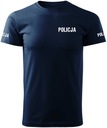 Bavlnené reflexné tričko T-shirt vz. POLICE Značka iná