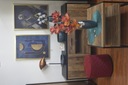 Okrúhly dekoračný taburet Royal Bordo Hĺbka nábytku 40 cm