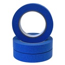 TAŚMA MALARSKA MASKUJĄCA PAPIEROWA NIEBIESKA UV 25mm/50m