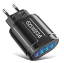 USB-зарядное устройство мощностью 48 Вт с поддержкой быстрой зарядки QC 3.0