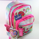 SJ Ever Rainbow školský batoh pre dievčatá EAN (GTIN) 8011410470194