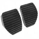 РЕЗИНОВАЯ НАКЛАДКА НА ПЕДАЛЬ СЦЕПЛЕНИЯ ТОРМОЗА ДЛЯ DS CITROEN КОМПЛЕКТ