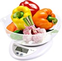 Пищевые весы LCD с чашей для кухни