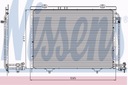 RADIATEUR CLIMATISATION MERCEDES W202 595X411X16 NISphoto 8