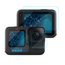 НАБОР из закаленного стекла для GoPro Hero 11/10/9