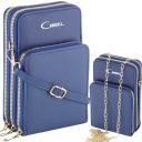 ЖЕНСКАЯ СУМКА CAMBELL ТЕЛЕФОН КОШЕЛЕК ЧЕХОЛ ЭКОЛОГИЧЕСКАЯ КОЖА МОЛНИЯ