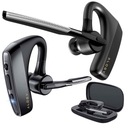 НАУШНИКИ BLUETOOTH 5.1 ГАРНИТУРА ДВА ТЕЛЕФОНА + ЧЕХОЛ