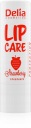 DELIA LIP CARE - ЗАЩИТНАЯ ГУБА ДЛЯ ГУБ - КЛУБНИКА - КЛУБНИКА - 4,9г