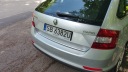 SKODA RAPID SPACEBACK HB - НАКЛАДКА ХРОМ NA КРЫШКУ БАГАЖНИКА  фото 12