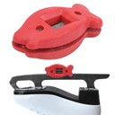 ПОРТАТИВНАЯ ТОЧИЛКА ДЛЯ КОНЬКОВ, КРАСНАЯ