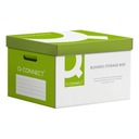 Комплект коллективной коробки + 5 коробок для архивирования А4/100мм + 5 клипс