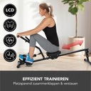 Гидравлический гребной тренажер Styletics Ergometer