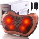 PODUSZKA MASAŻER SHIATSU MASUJĄCA KARK CIAŁO PLECY