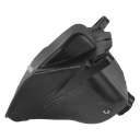 BLACK PLASTIC MINI TANK FUEL TRWALY TANK FUEL DO MOTORCYCLES TERENOWYCH I QUADOW  photo 6