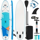 Надувная доска для серфинга 315 см, весло для плавания, аксессуары для плавания.