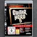 Guitar Hero 5 Ps3 Pudełkowa Tematyka towarzyskie