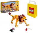 LEGO Creator 3in1 31112 Дикий лев