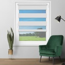 Рулонные шторы День Ночь Стандарт 105 х 150