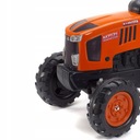 Detský traktor Falk čierny, červený Maximálne zaťaženie 30 kg