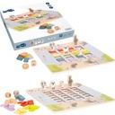 ДЕРЕВЯННАЯ ИГРА ДЛЯ ДЕТЕЙ, МОСТОВ, ДРУЗЕЙ