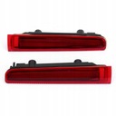 VW TRANSPORTER T5 T6 2 DE PUERTA DIODO LUMINOSO LED NUEVO FARO LUZ DE FRENADO 