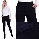 КОМФОРТНЫЕ ЖЕНСКИЕ БРЮКИ КЛАССИЧЕСКИ, ЧЕРНЫЕ 370B