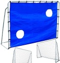 БОЛЬШИЕ ФУТБОЛЬНЫЕ ВОРОТА С КОВРИКОМ ДЛЯ ТРЕНИРОВОК