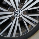 TAPACUBOS TAPAS CIEGAS KAPSLE ZNACZKI PARA DISCOS VOLKSWAGEN - 56 MM 4 PIEZAS 