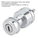 ВИКЛЮЧАТЕЛЬ ЗАПАЛУ СТАРТЕР Z 2 KLUCZAMI DO 12 V/24 V АВТО II  фото 10