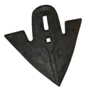 ВЕДУЩИЙ СОШНИК АГРЕГАТ НА ГУСИНОЙ НОГЕ 310 мм LEMKEN GRUBER ДВОЙНОЙ СЕРВЕРНЫЙ ВТУЛКА