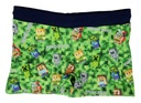 Выкройка боксеров для бассейна MINECRAFT SWIM Trunks. 1 ч.л. 128