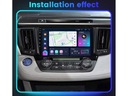 Rádio Android M100 Toyota RAV4 2012-2018 Komunikácia AirPlay