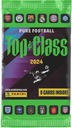 Набор Top Class FIFA 2024 из 5 пакетиков по 40 коллекционных карточек Panini