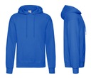 BLUZA Z Kapturem FRUIT HOODED Classic royal M