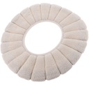 ТЕПЛАЯ КРЫШКА НА УНИТАЗ, БЕЖЕВАЯ, ОБЫЧНАЯ МОЮЩАЯСЯ