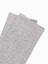 Dlhé pánske ponožky 3-pack sivé V3 OM-SOLS-0101 one size Počet kusov v ponuke 3 szt.