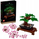 LEGO CREATOR EXPERT БОНСАЙ ДЕРЕВЬЕВЫЕ БЛОКИ 10281