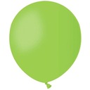 Профессиональные воздушные шары 5 дюймов PASTEL салатовый x100