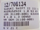 SUZUKI SWIFT II III EA MA DÉMARREUR 31100-80E1 63103019 1,0photo 9