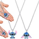 Колье для друзей, комплект BFF STITCH, комплект цепочек 2 шт.