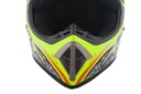 REGALO NA URODZINY CASCO CROSSOWY LEKKI ENDURO QUAD S +GOGLE+REKAWICE 