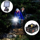 18V 18 LED (СВІТЛОДІОД) ФАРА DO MAKITA ГАЛОГЕН ЛАМПОЧКА РОБОЧА ЛІХТАРИК  (17354902016) фото min 13