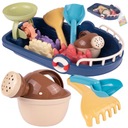 Набор игрушек, песочные игрушки, песочница для пляжной лодки, лейки, формы